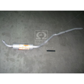 Резонатор ВАЗ 2101 закатний (вир-во Автоглушник г.Н.Новгород)