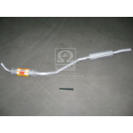 Резонатор ВАЗ 2103 закатний (вир-во Автоглушник г.Н.Новгород) 