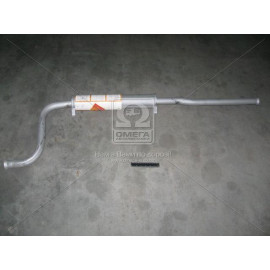 Резонатор ВАЗ 2108 закатний (вир-во Автоглушник г.Н.Новгород)