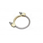 Хомут глушника ГАЗ 53, 3307 d = 68 в зб. (вир-во м.Н.Новгород) 