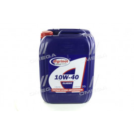 Олива моторн. Агринол 10W-40 SG/CD (Каністра 20л/17,5 кг)  Олива моторн. Агринол 10W-40 SG/CD (Каністра 20л/17,5 кг)