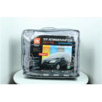 Тент авто позашляховик PEVA M 440*185*145 см <ДК> 