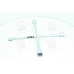 Ключ балонний хрест, 17X19X21X23 мм. <ДК> 