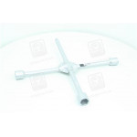 Ключ болонний хрест посилений, з центр . пластиною, 17X19X21X1/2  мм. <ДК> 