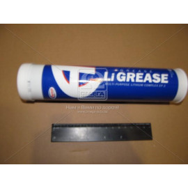 Мастило Ligrease EP-2 Агринол (єврокартуш п/е. 0,4дм3)  Мастило Ligrease EP-2 Агринол (єврокартуш п/е. 0,4дм3)