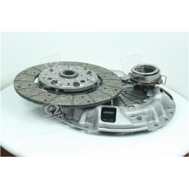 Зчеплення БОГДАН, ISUZU ЕВРО-2 (диск натиск. + вед. + підшип.) 14 шліц. <ДК>