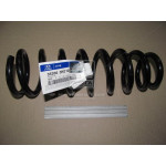 Пружина ходової частини задня (вир-во Mobis) 