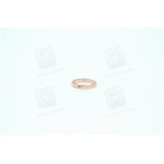 Шайба злив.трубки форсунки (10х14х1,5)   <ДК> (мідна) 