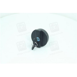 Крышка бака топл. ВАЗ 2101-07 ст.обр.  пластм. с ключом <ДК>