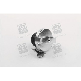 Кришка бака палив ВАЗ нов.обр. хром. з ключем <ДК>