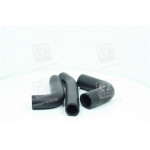 Патрубок радіатора Москвич 412, (к-т 3шт) <ДК> 