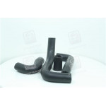 Патрубок радіатора Москвич 2141 (к-т 4шт) <ДК> 