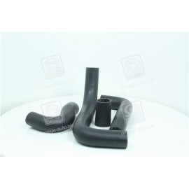 Патрубок радіатора Москвич 2141 (к-т 4шт) <ДК>