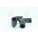 Патрубок радіатора ГАЗ-3310 Валдай (компл. 2шт.) <ДК> 