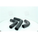 Патрубок радіатора ГАЗЕЛЬ-БІЗНЕС 2705 дв. 4216 (к-т 3шт) <ДК> 