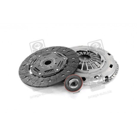 Сцепление VW LT 28-35 II, 28-46 II 2,5TDI 99-06(Пр-во LUK)
