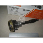 Вал первинний КПП УАЗ з кільцем синхр. (діаметр 29 мм)(вир-во <АДС>, Ульяновськ) 