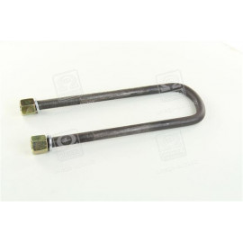 Стремянка ресори задньої Еталон М16х1,5 (з високою гайкою і гров., L=255) <ДК>