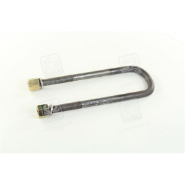 Стремянка ресори передньої Еталон М16х1,5 (з високою гайкою і гров., L=235) <ДК>