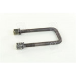 Стремянка ресори передньої Богдан М16х1,5 (з високою гайкою і гров., L=155) <ДК> 