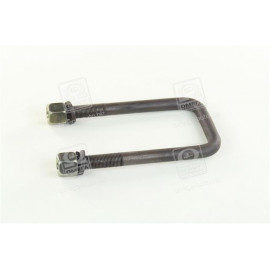 Стремянка ресори передньої Богдан М16х1,5 (з високою гайкою і гров., L=155) <ДК>