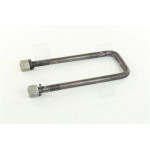 Стремянка ресори задньої Газель, ЗІЛ 5301  М16х1,5 (з високою гайкою і гров., L=220 ) <ДК> 