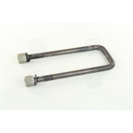 Стремянка ресори задньої Газель, ЗІЛ 5301  М16х1,5 (з високою гайкою і гров., L=220 ) <ДК>