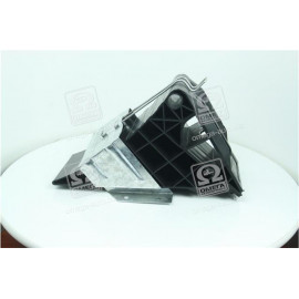 Противідкатний пристрій (башмак), 360 мм., з тримачем  <ДК>