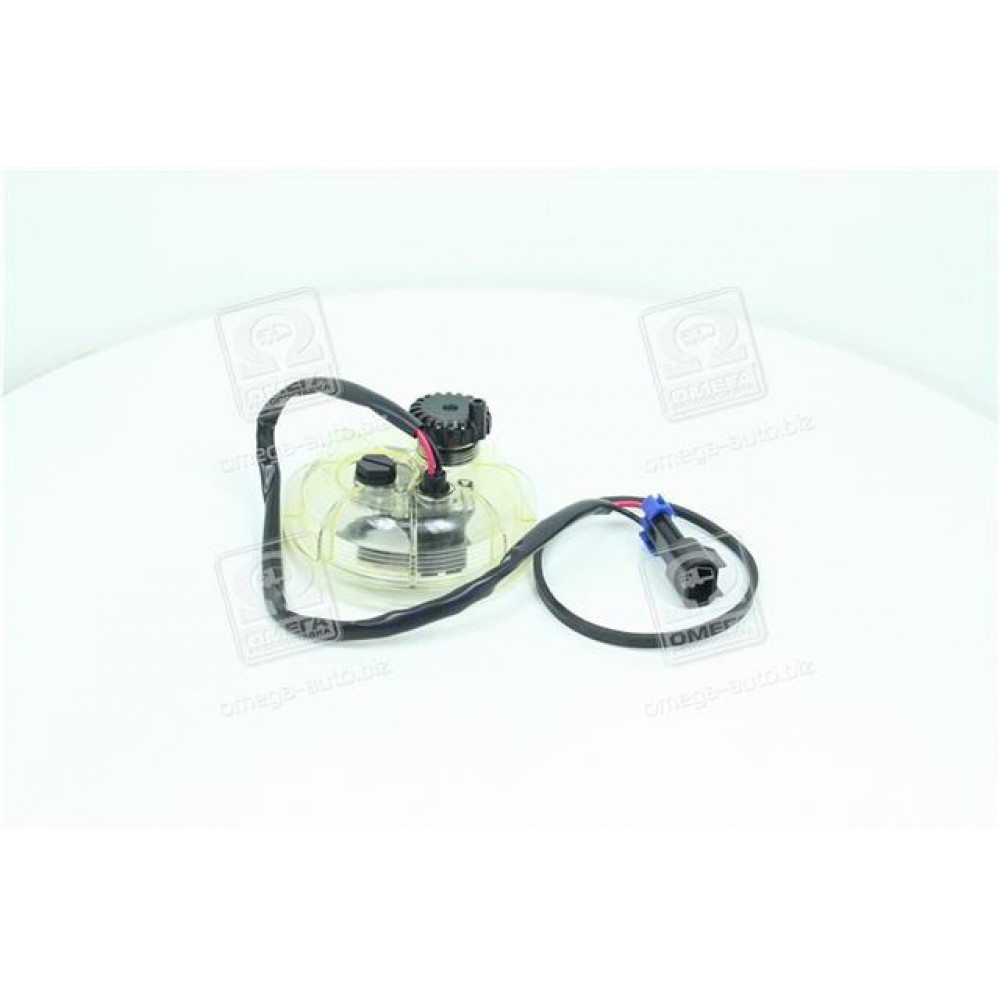 Крышка-отстойник фильтра сепаратора R60/90/120 с  подогревом  (24V, 120W) <ДК>