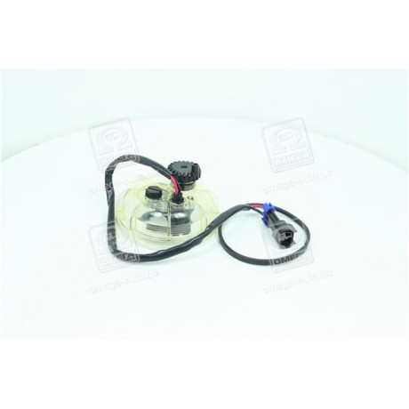 Крышка-отстойник фильтра сепаратора R60/90/120 с  подогревом  (24V, 120W) <ДК>