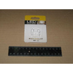 Світлодіод А 12-1,2 білий 