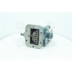 Коробка отбора мощности ГАЗ 3309,4301 (под карданчик, короткий шток, корпус алюминий, 22 зуб.) <ДК> 