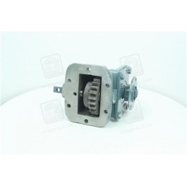 Коробка відбору потужності (під карданчик) (корот.шток, алюм.корп. 22зуб.) ГАЗ 3309 4301<ДК>