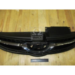 Решетка радиатора цельный молдинг HYUN ELANTRA 11- (пр-во TEMPEST) 