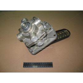 Кран гальм.2-секц. з педаллю (вир-во ПААЗ)