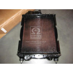 Радіатор вод.охлажд. МТЗ з дв. Д-240 (4-х рядн.) медн. <ДК> 