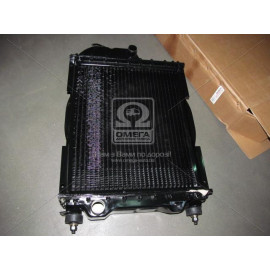 Радіатор вод.охлажд. МТЗ з дв. Д-240 (4-х рядн.) <ДК>