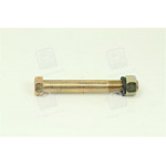 Болт ресори ГАЗ 3302 з гайкою і гровером <ДК> 