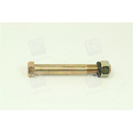 Болт ресори ГАЗ 3302 з гайкою і гровером <ДК>