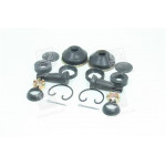 Р/к тяги рульової ГАЗ-53,3307 (на 2 пальцi, повний) ПРЕМИУМ <ДК> 