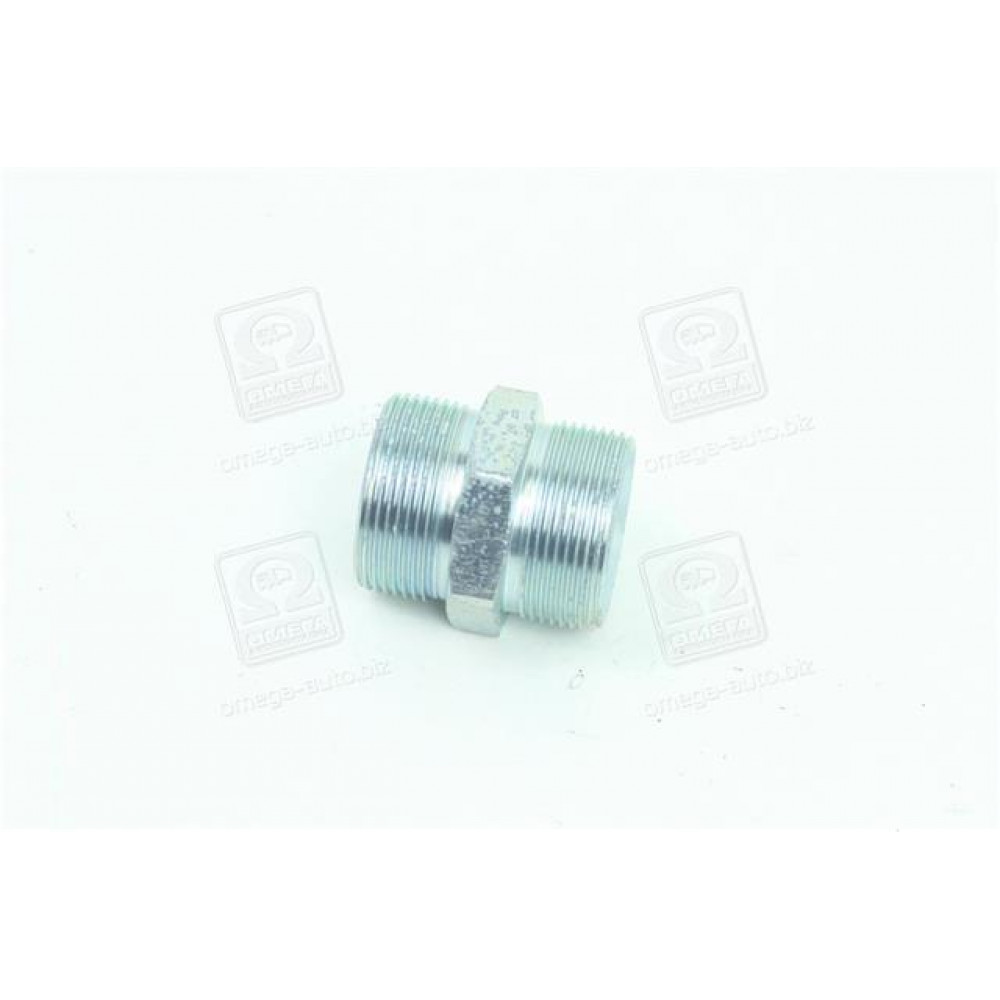 Штуцер соединительный S46хS46 (М42x2,0-М42x2) <ДК>