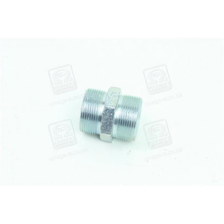 Штуцер соединительный S46хS46 (М42x2,0-М42x2) <ДК>