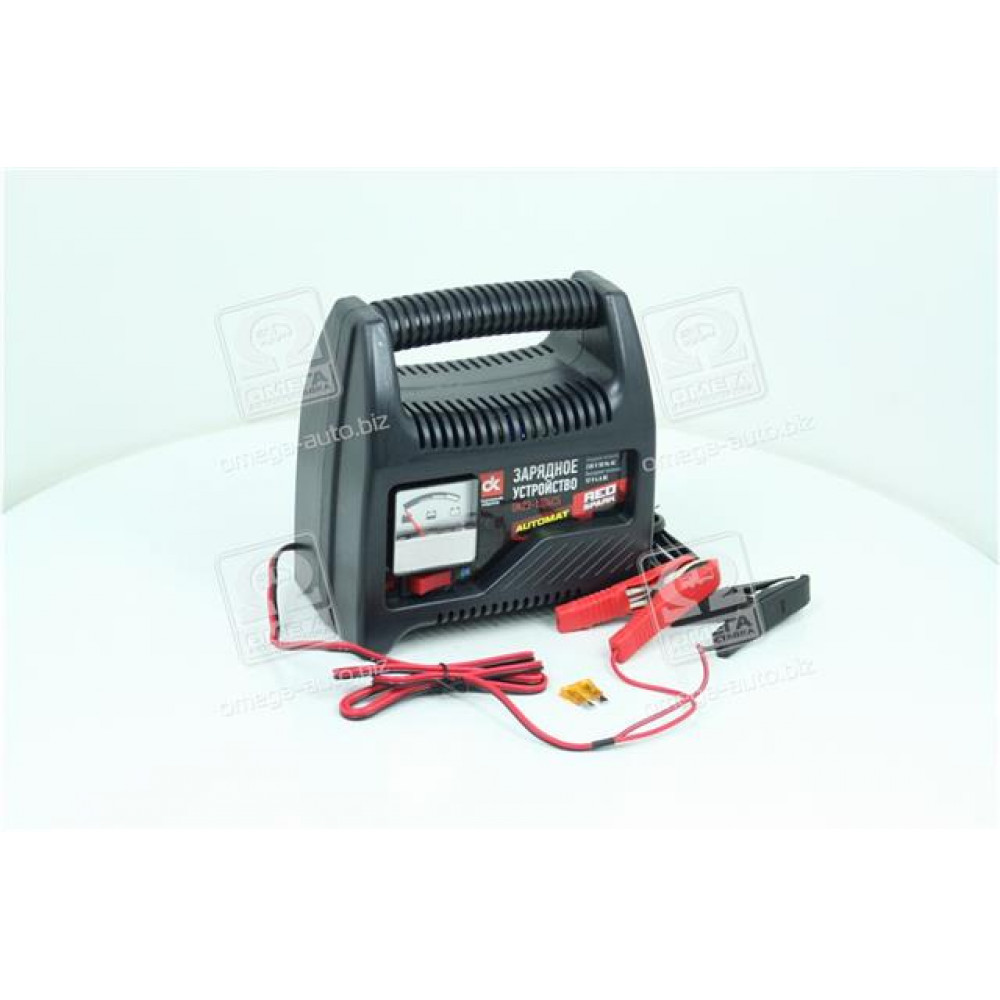 Зарядное устройство, 4Amp 12V, аналоговый индикатор зарядки, <ДК>