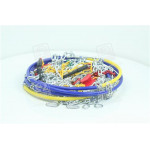 Цепи противоскольжения 12мм. KN100 2шт. <ДК> 