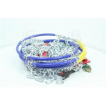 Цепи противоскольжения усиленные 16мм. 360-10 (KN80) 2шт. <ДК> 