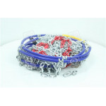 Цепи противоскольжения усиленные 16мм. 380-30 (KN100) 2шт. <ДК> 