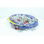 Цепи противоскольжения усиленные 16мм. 390-40 (KN110) 2шт. <ДК> 