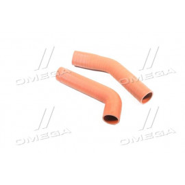 Патрубок радіатора КамАЗ 2шт. (Євро) (г.Волжского)