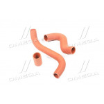 Патрубок радіатора УАЗ Хантер, Патріот 3шт. (Г.Волжского) 