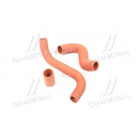 Патрубок радіатора УАЗ Хантер, Патріот 3шт. (Г.Волжского)